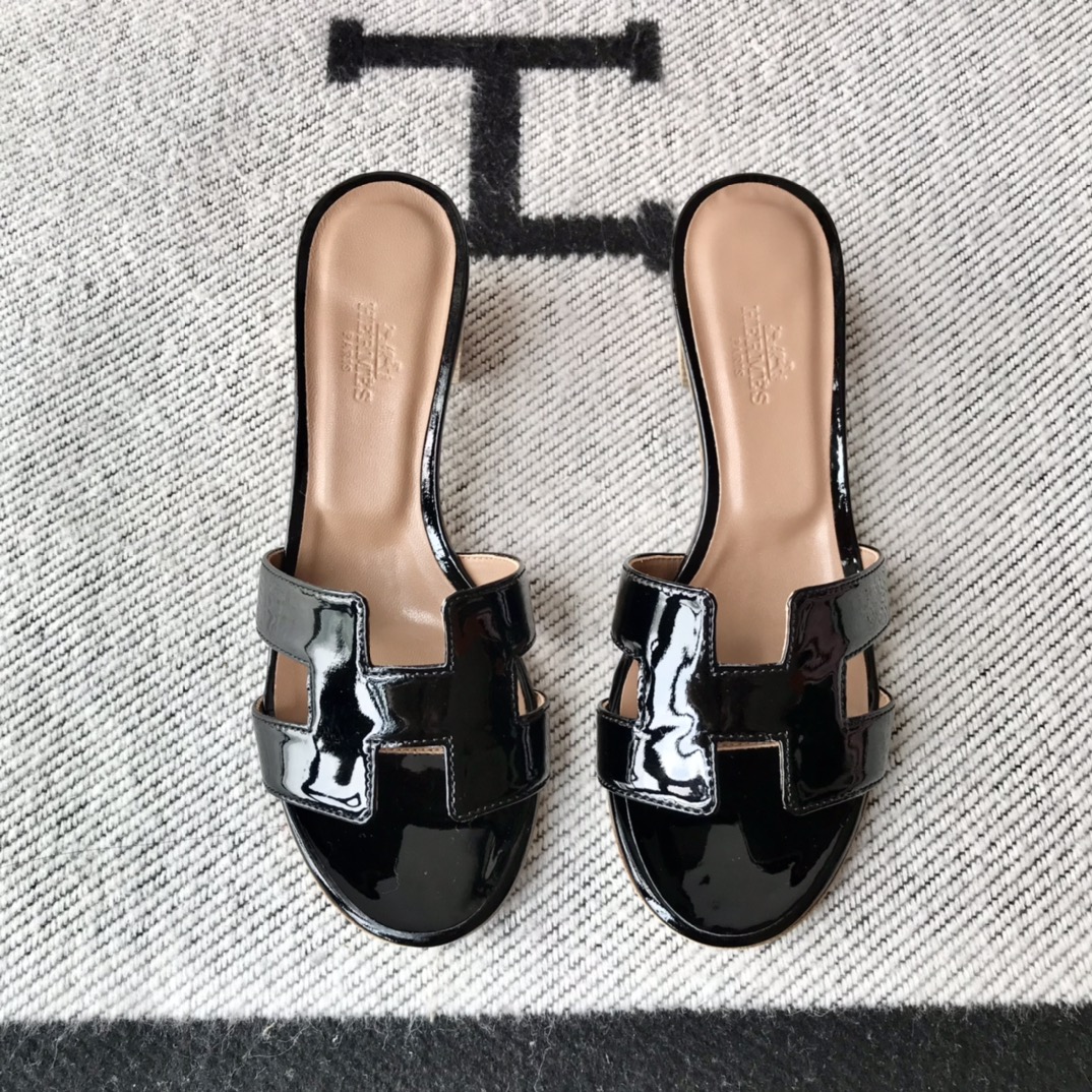 에르메스 올수공 오아시스 슬리퍼 샌들 페이던트 18